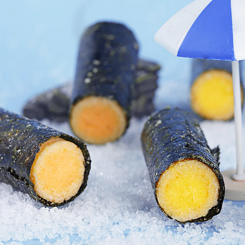 【 1麻麻=1个蛋卷个人单】哇！好好吃好香的蛋卷！