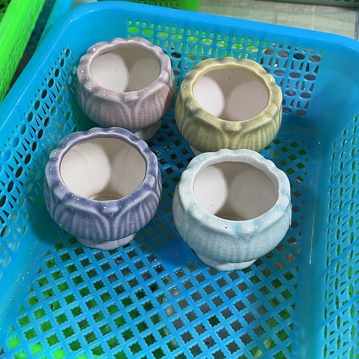 微瑕陶瓷花盆满9.9发