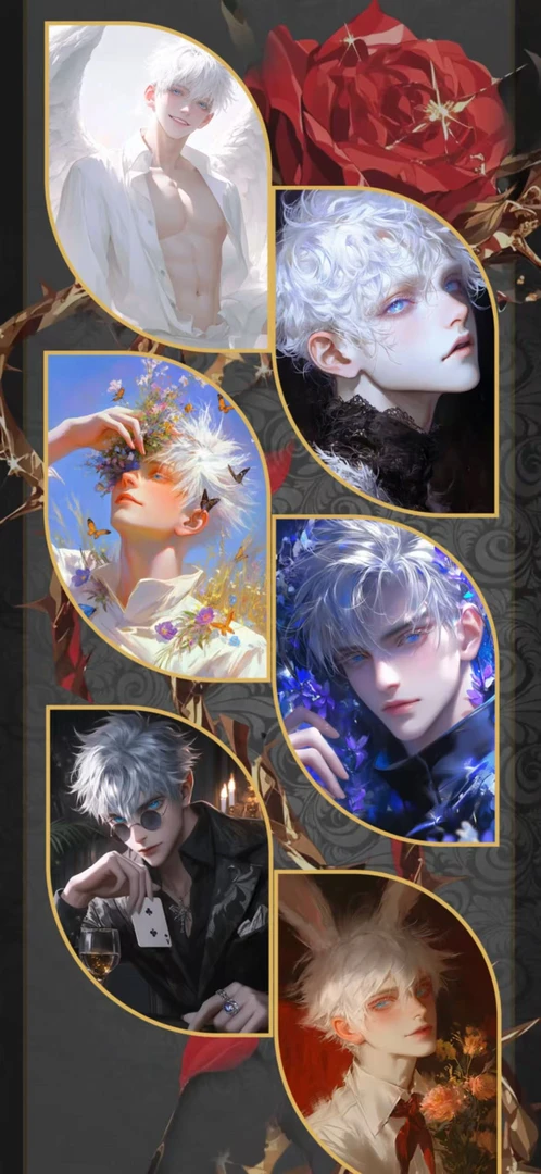 腾阳文创全五条悟双层异形大卡 代拆