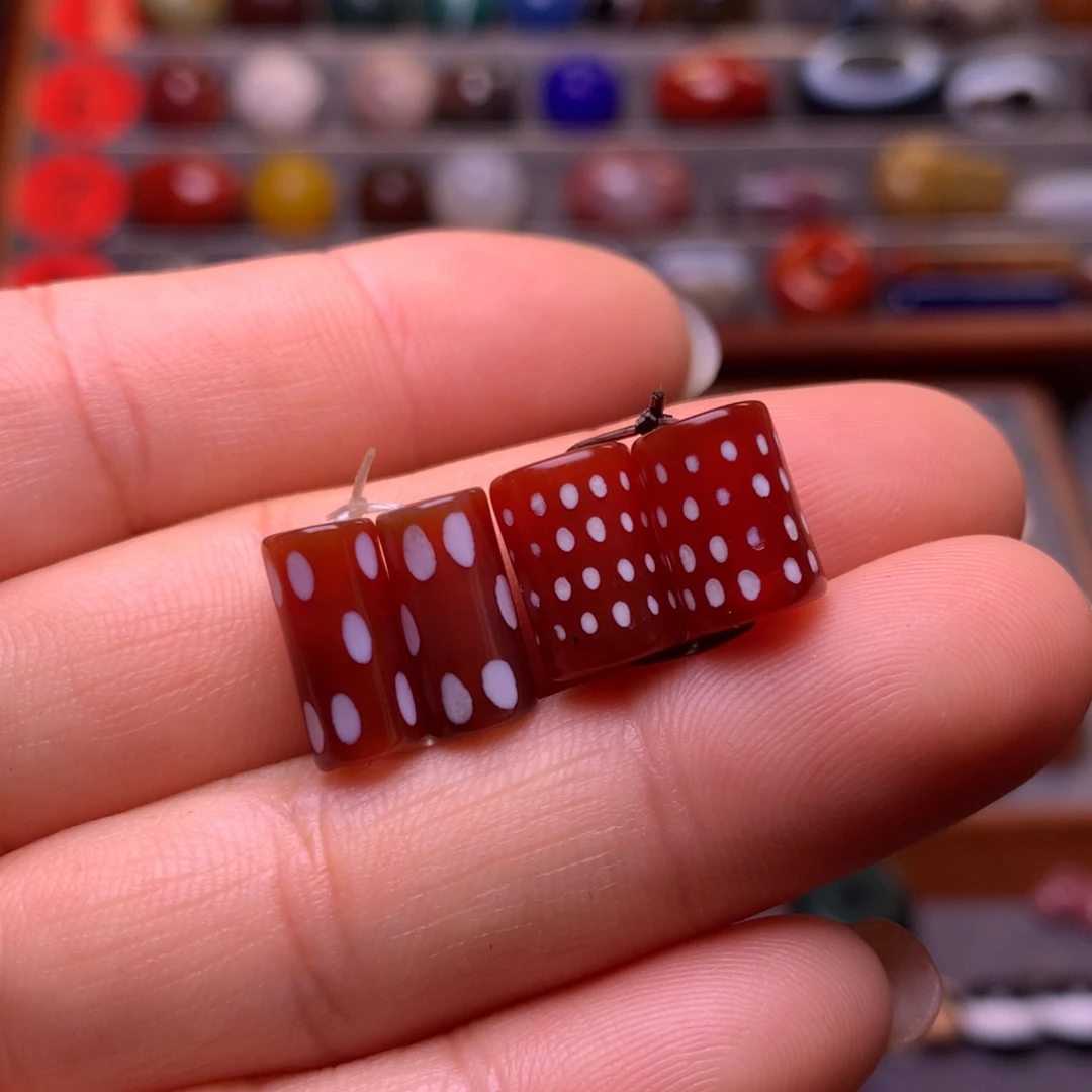 玛瑙/玉髓颈饰未镶嵌M*白