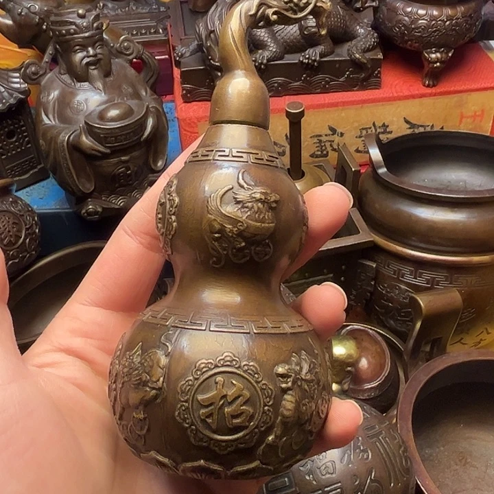 精美铜器摆件下单