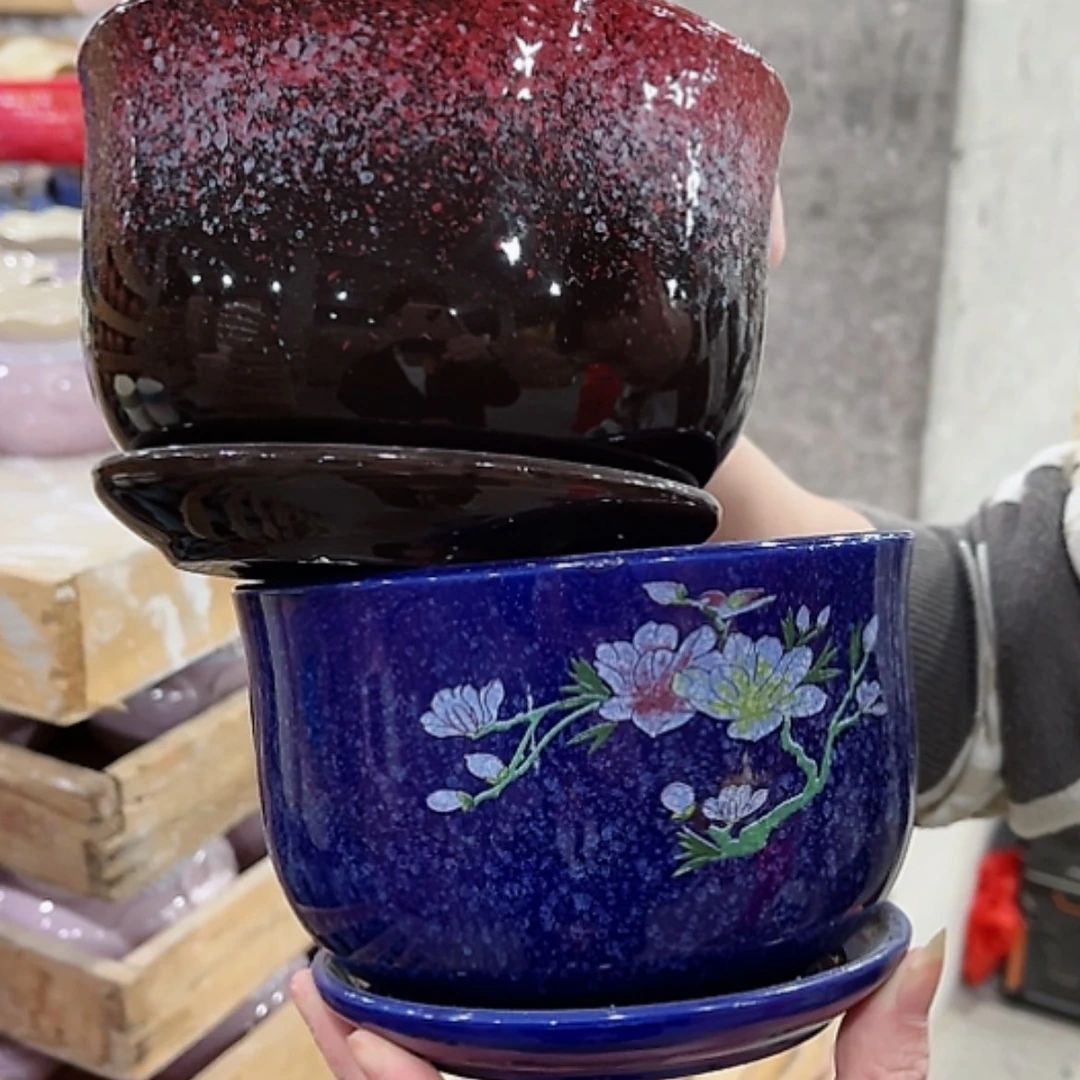 【闪购商品】陶瓷花盆