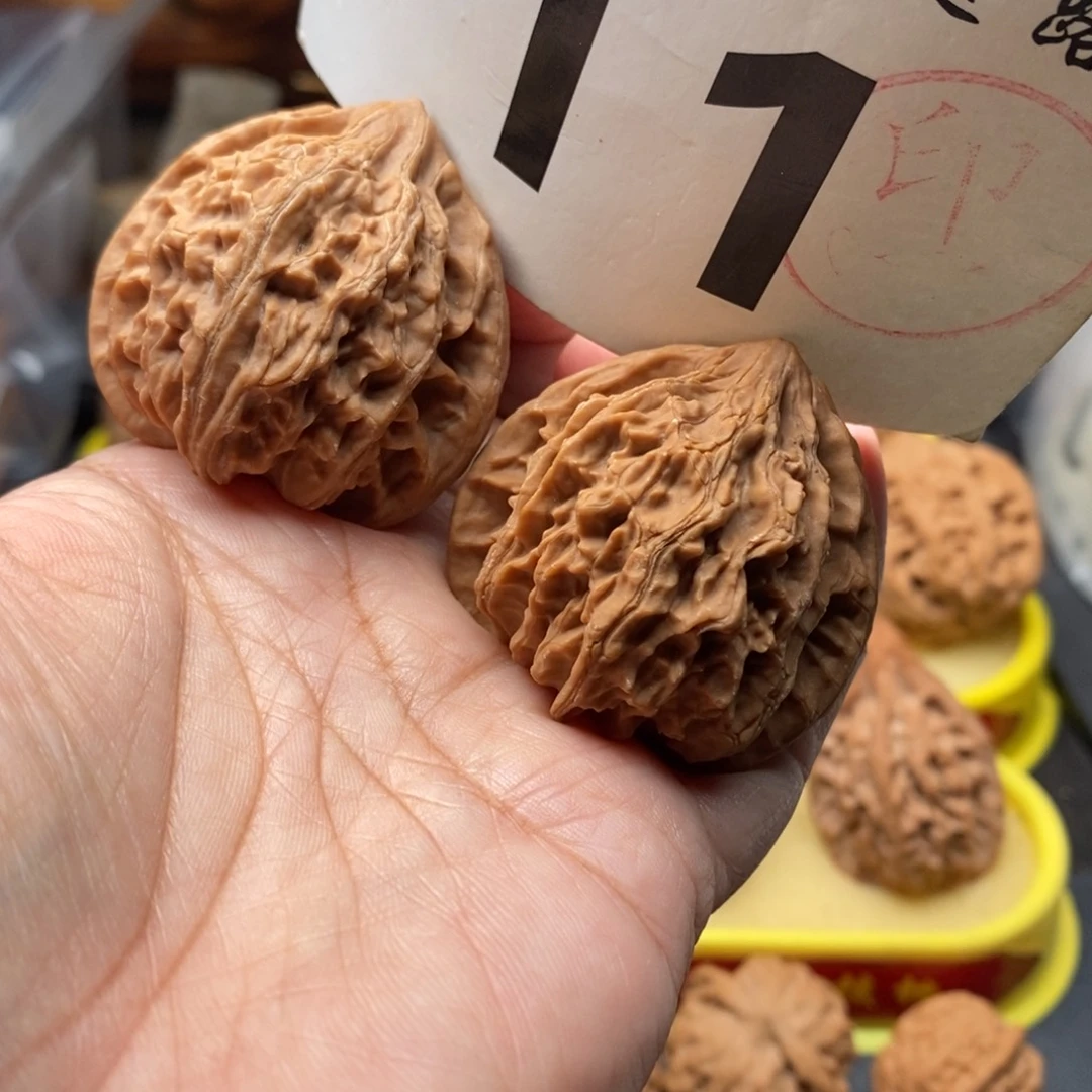 把件文玩核桃42全品血灯笼