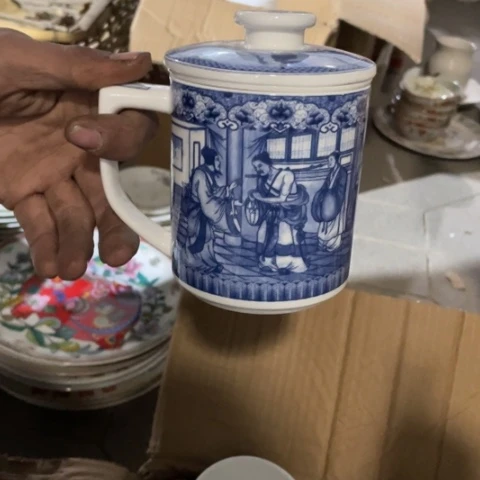 摆件盘子碗摆件啥都有