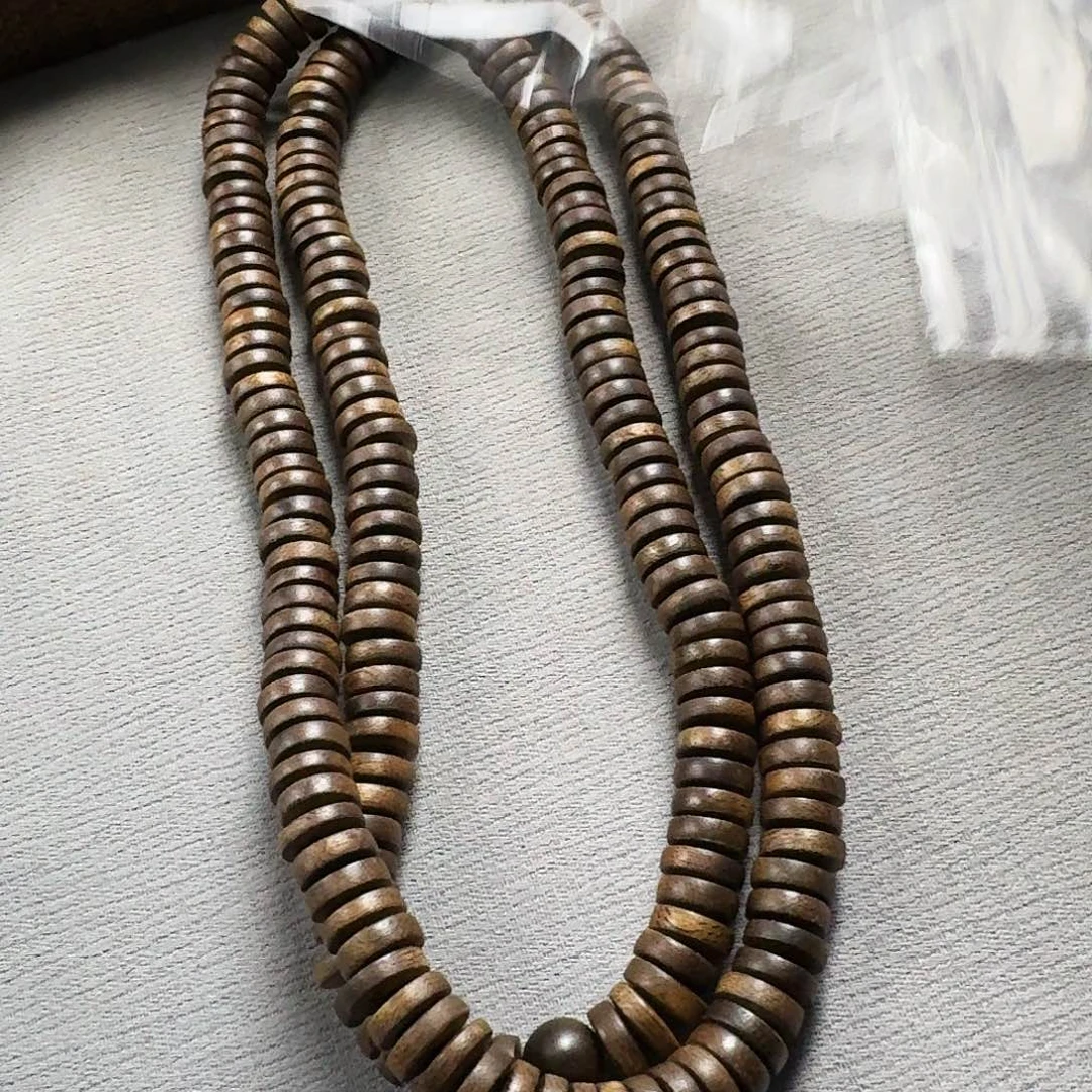 沉香香囊沉香5531厚片珠多圈卡10