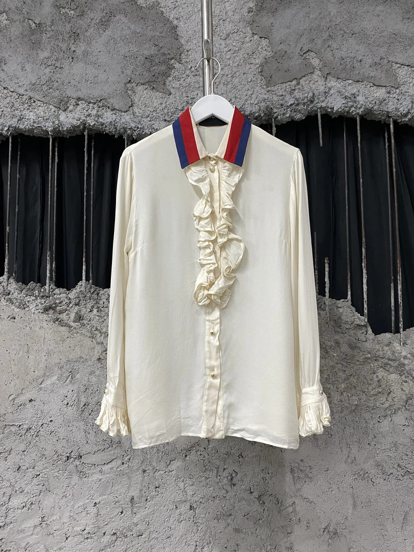 99新 GUCCI/古驰 衬衫/38码