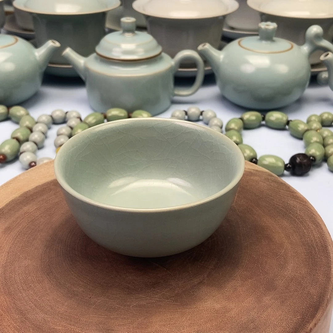 杯仿古主人杯原矿原釉原产地