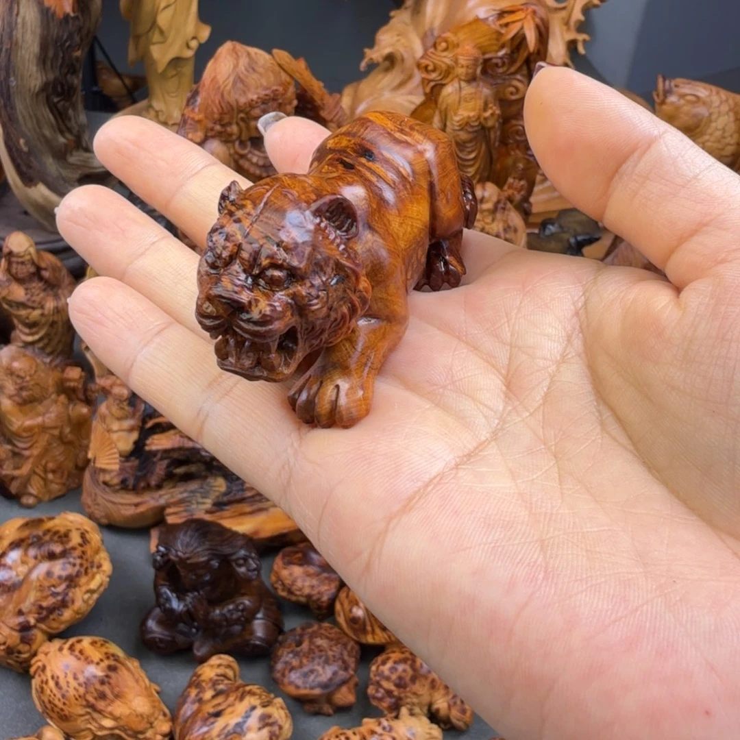 *****柏木雪花黑金精品虎