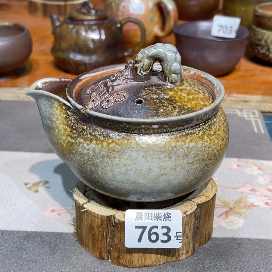 尚佤柴烧茶器，225毫升