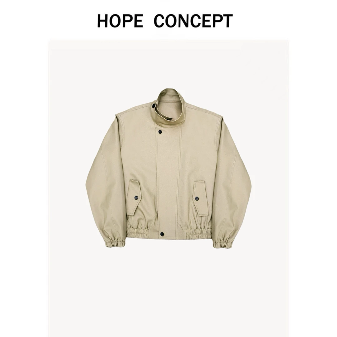 25031#HOPECONCEPT时髦度超标 沉浸在松弛感美学入秋高级感夹克