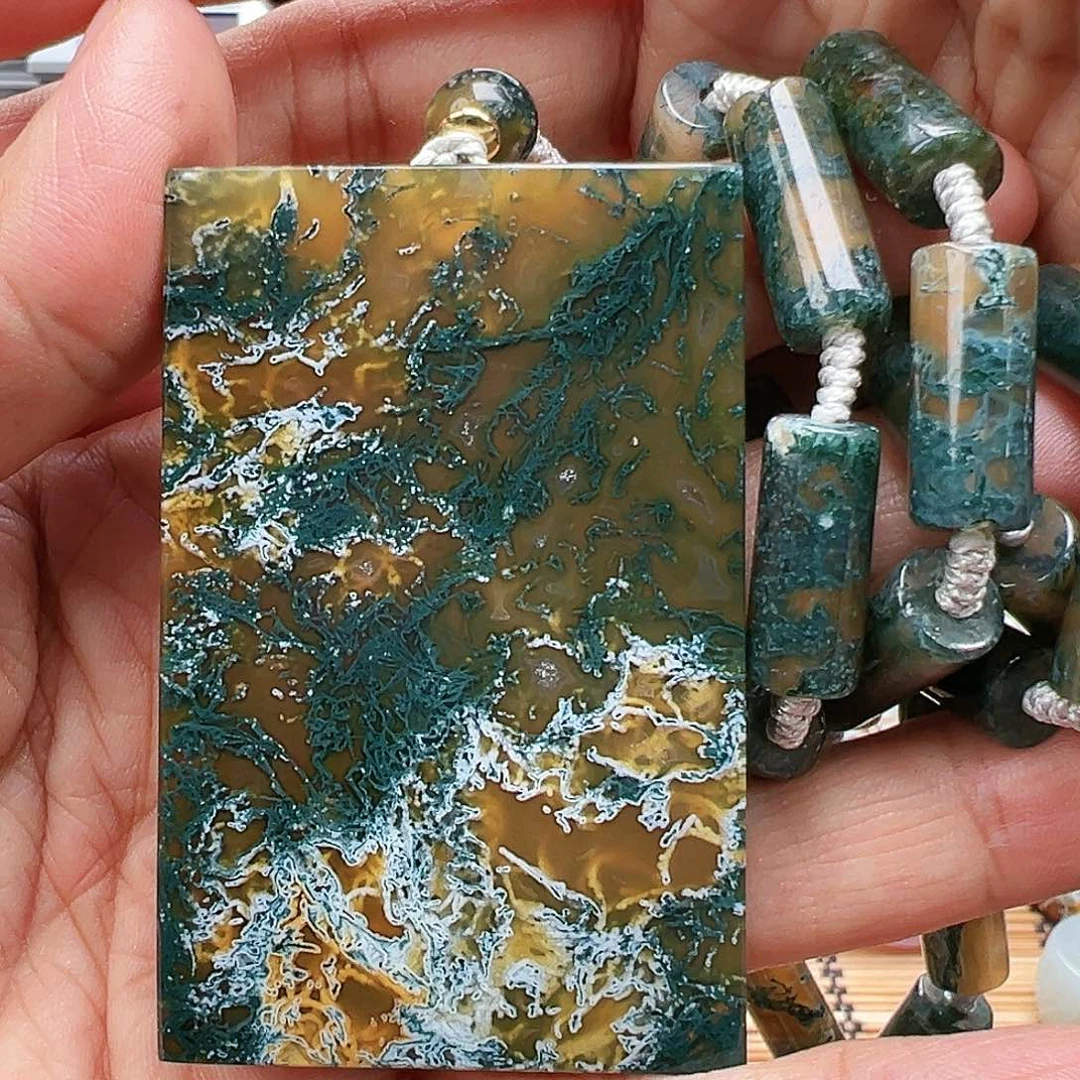 未镶嵌玛瑙/玉髓珠宝半成品