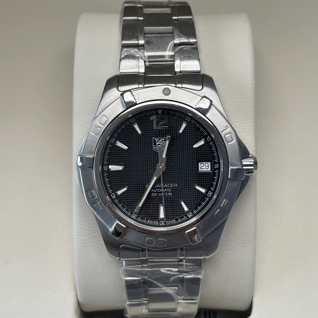 99新 TAG Heuer/泰格豪雅 爆品 泰格豪雅竟潜系列黑盘41表径