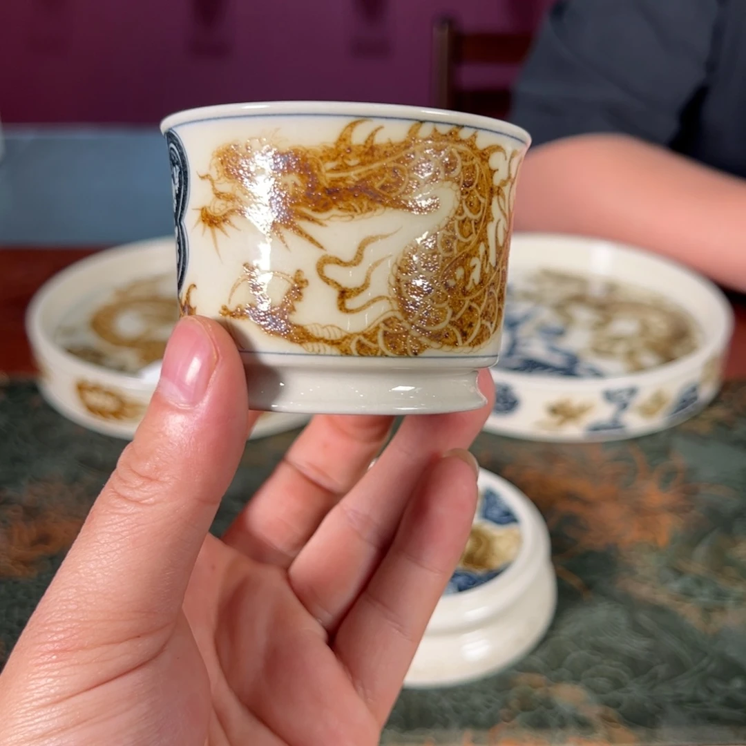杯景德镇手绘陶瓷