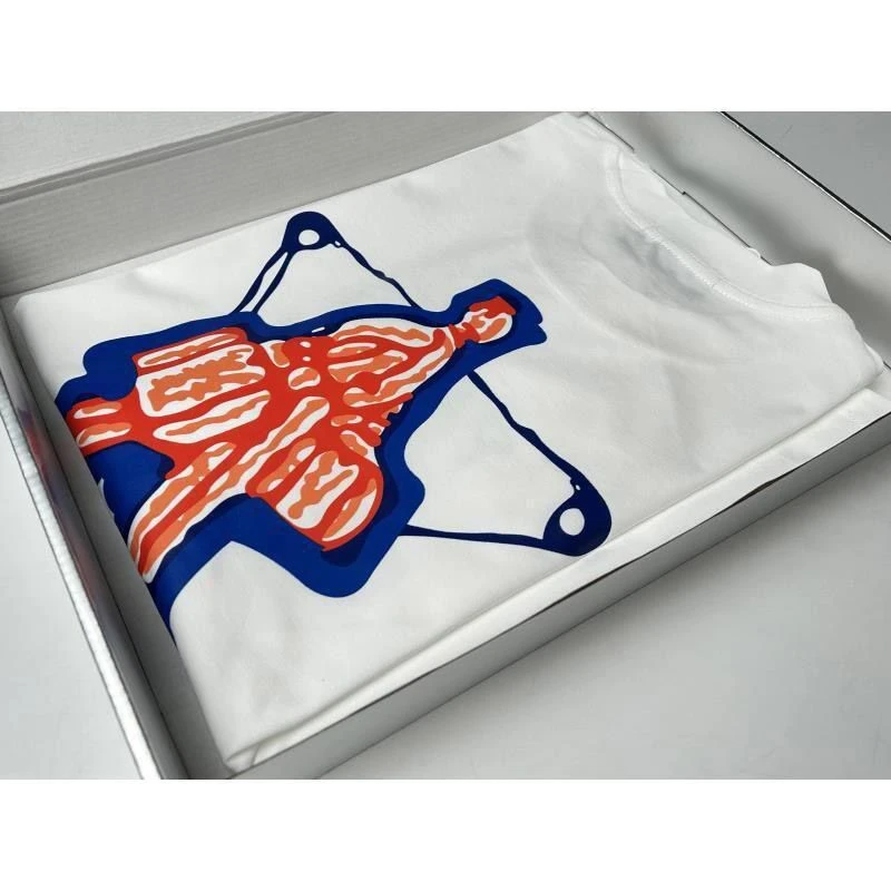 【拉达家蓝红旅行者】夏天潮牌短袖休闲T恤J1089-9197-SX