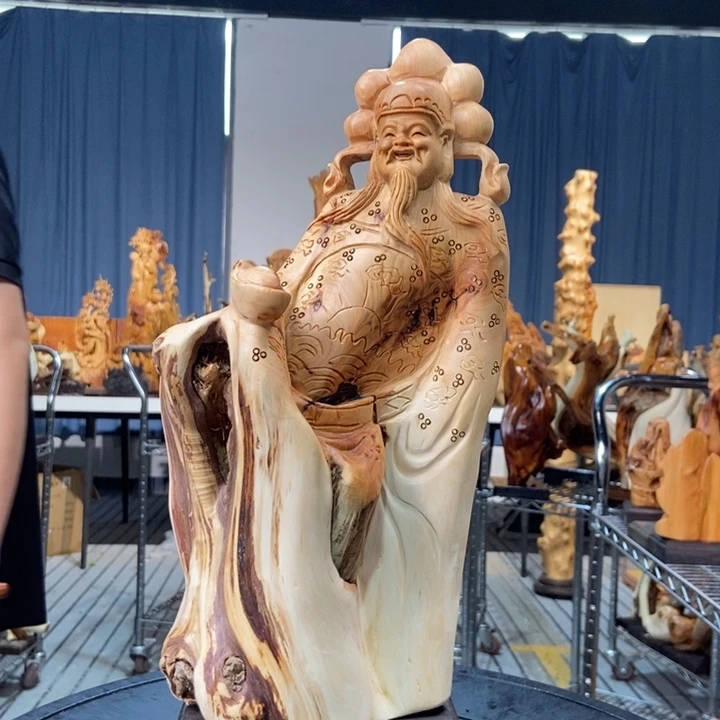 柏木（崖柏）随型摆件