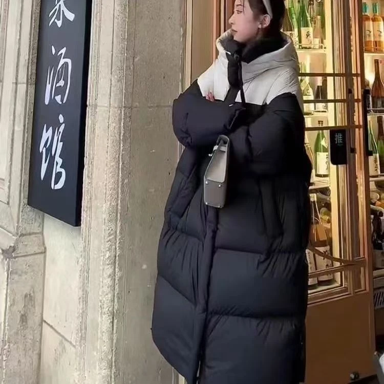 爱心大被加长加厚男女同款潮牌防寒服