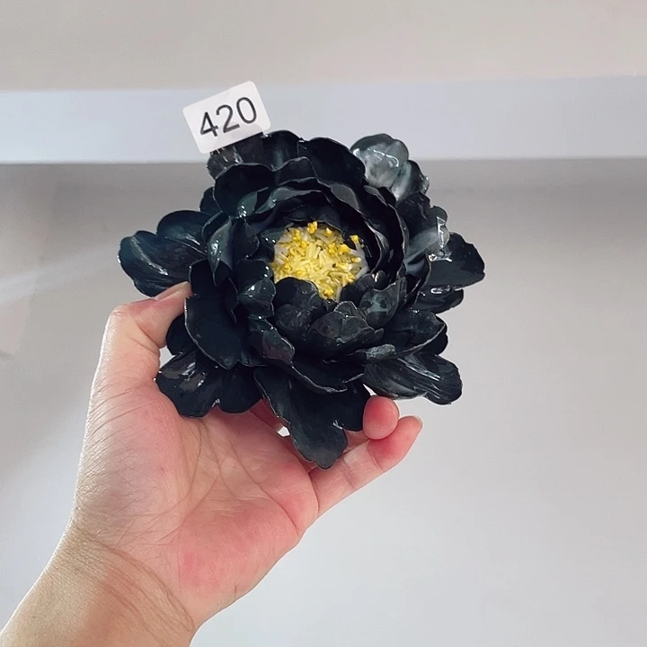 瓷片德化工厂陶瓷手工捏花
