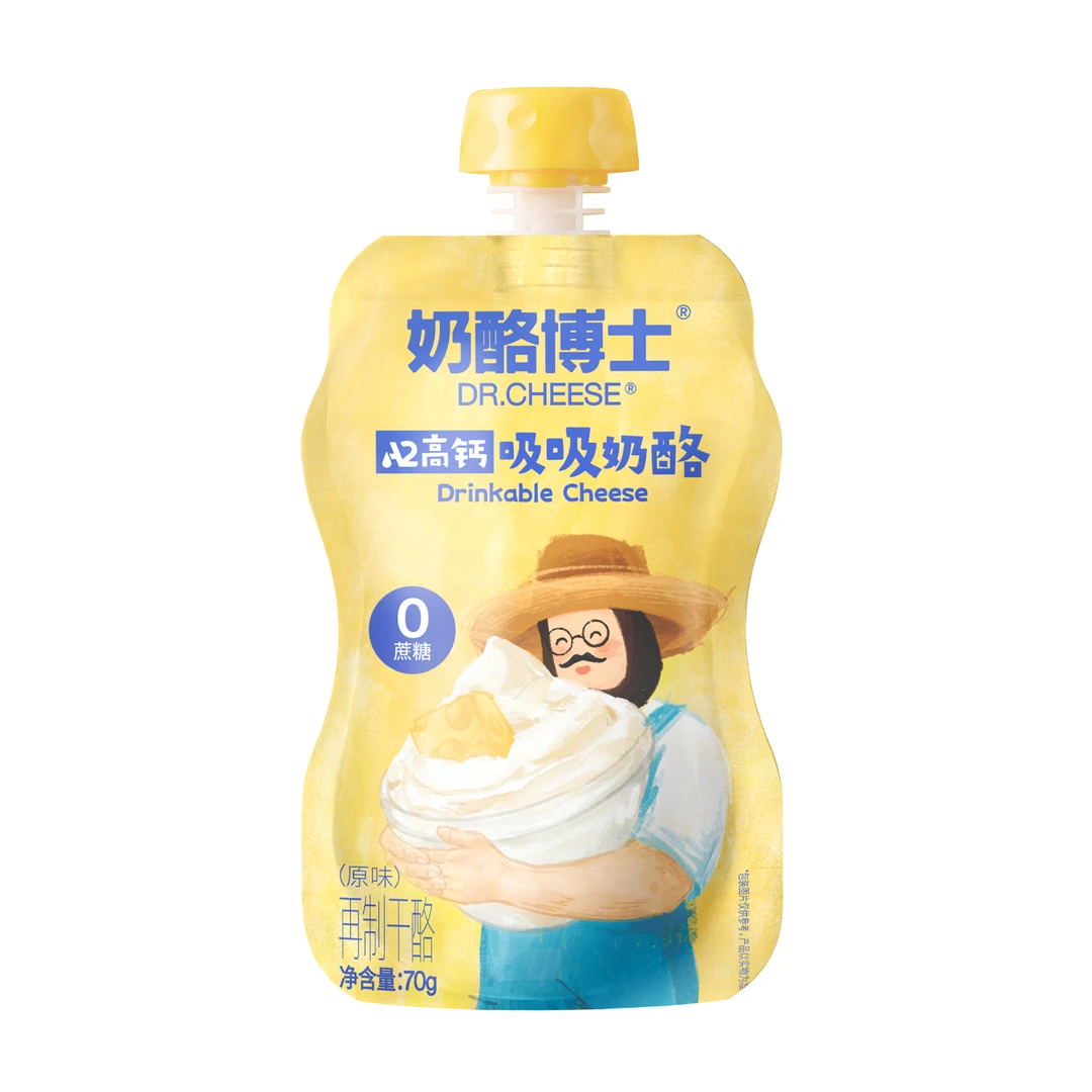 A2高钙吸吸奶酪70g E1