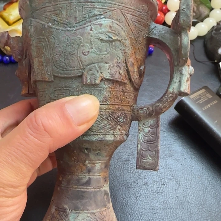 紫金钵盂菩提吊坠