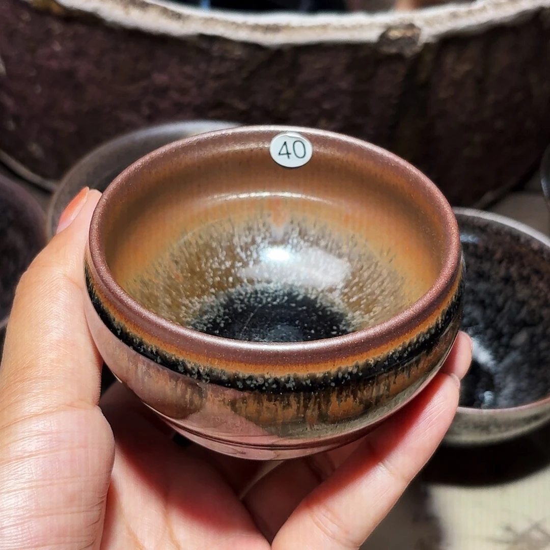 茶盏义兴龙窑建盏40