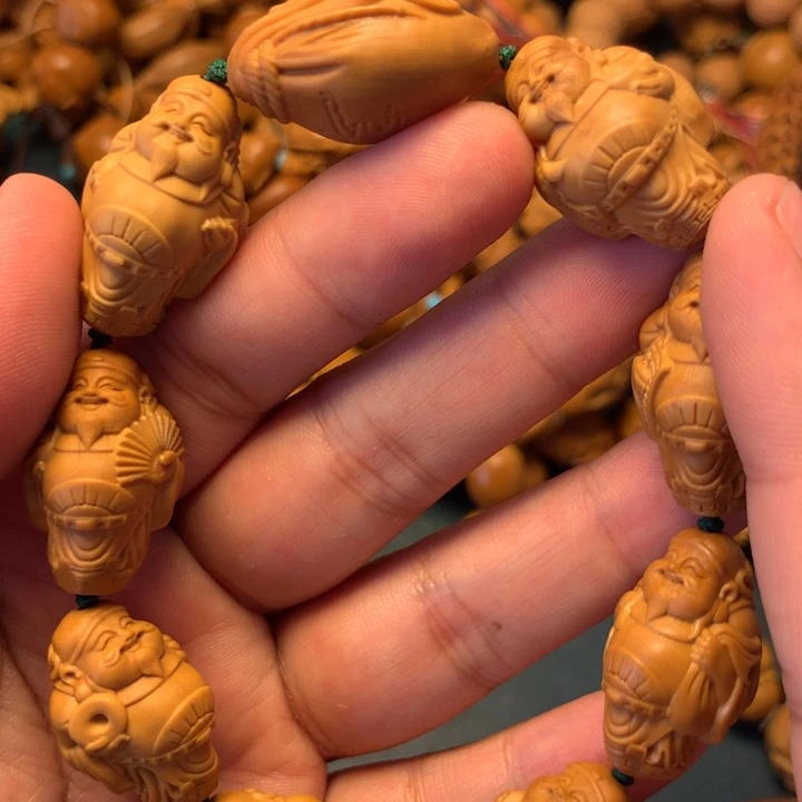 橄榄核手串/手链头一次