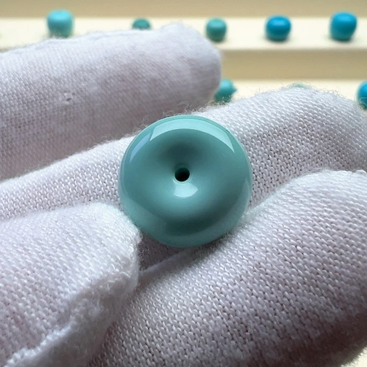 绿松石珠宝奇石未镶嵌13.2