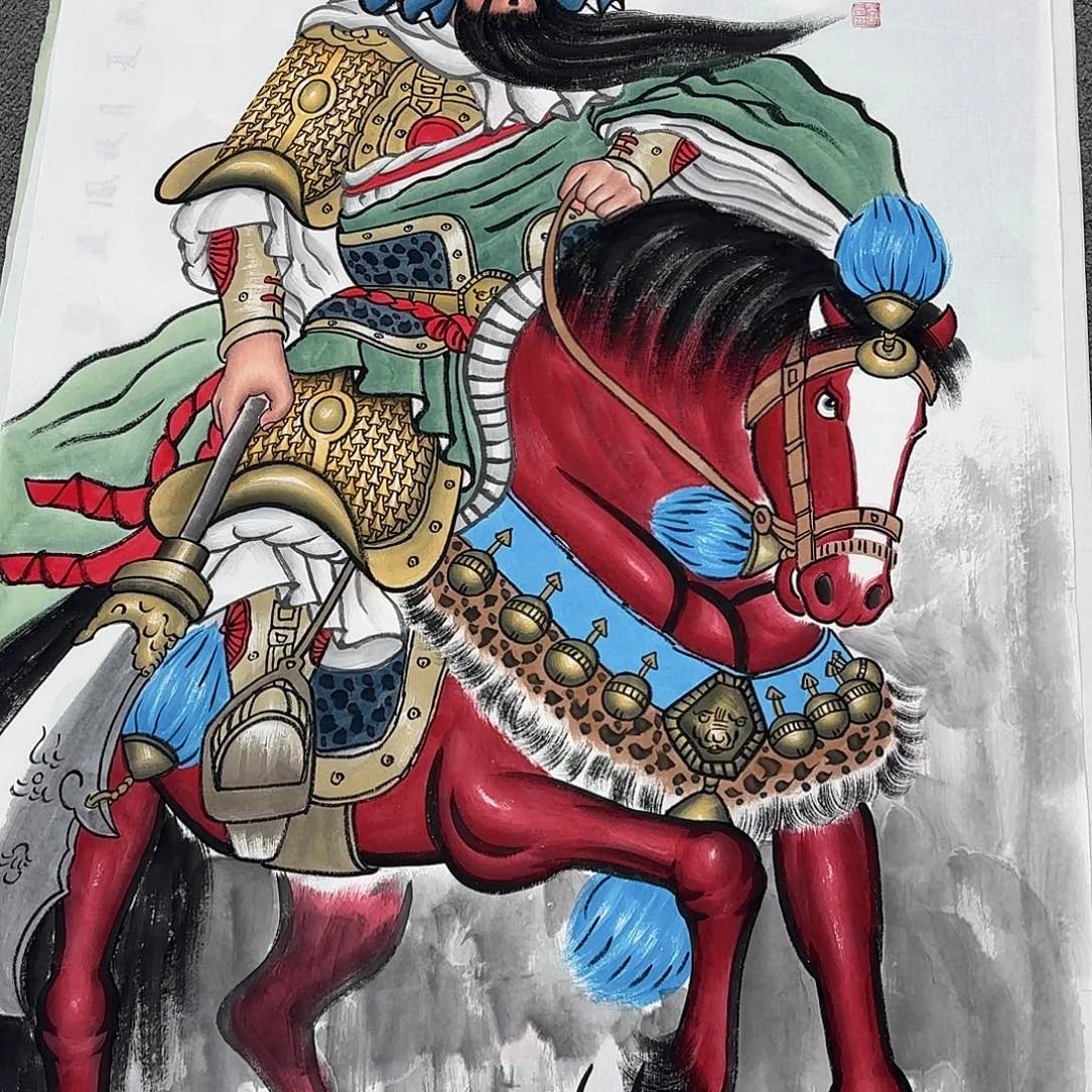 国画国画作品多次入选国内外