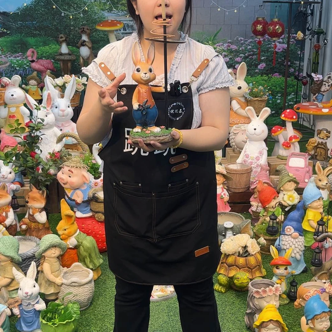 摆件优伲嘉家居花园摆件&00