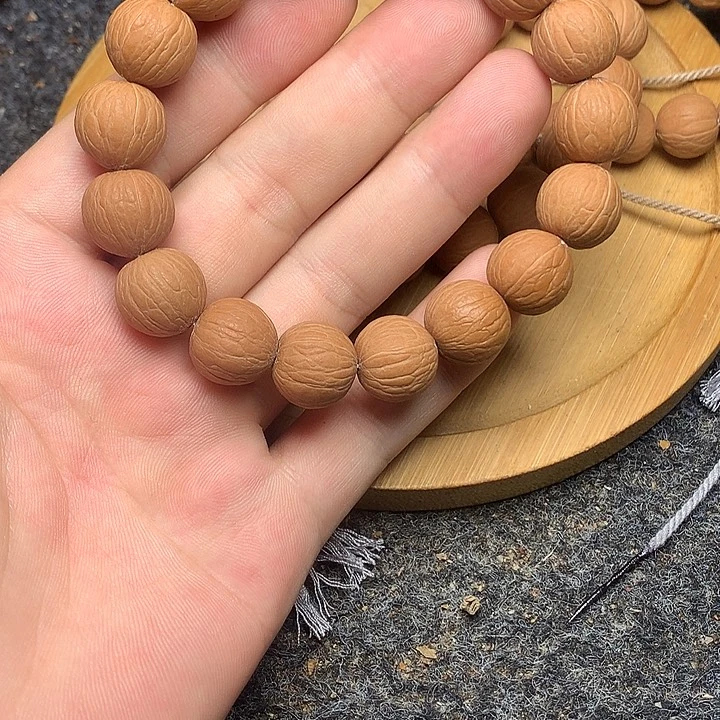吊坠猴头核桃原皮聚宝盆14精卡不打底