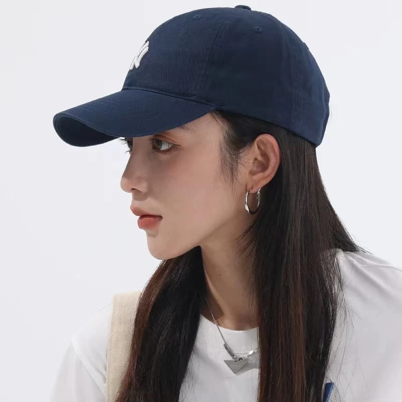 男女帽子软顶棒球帽时尚鸭舌帽新款