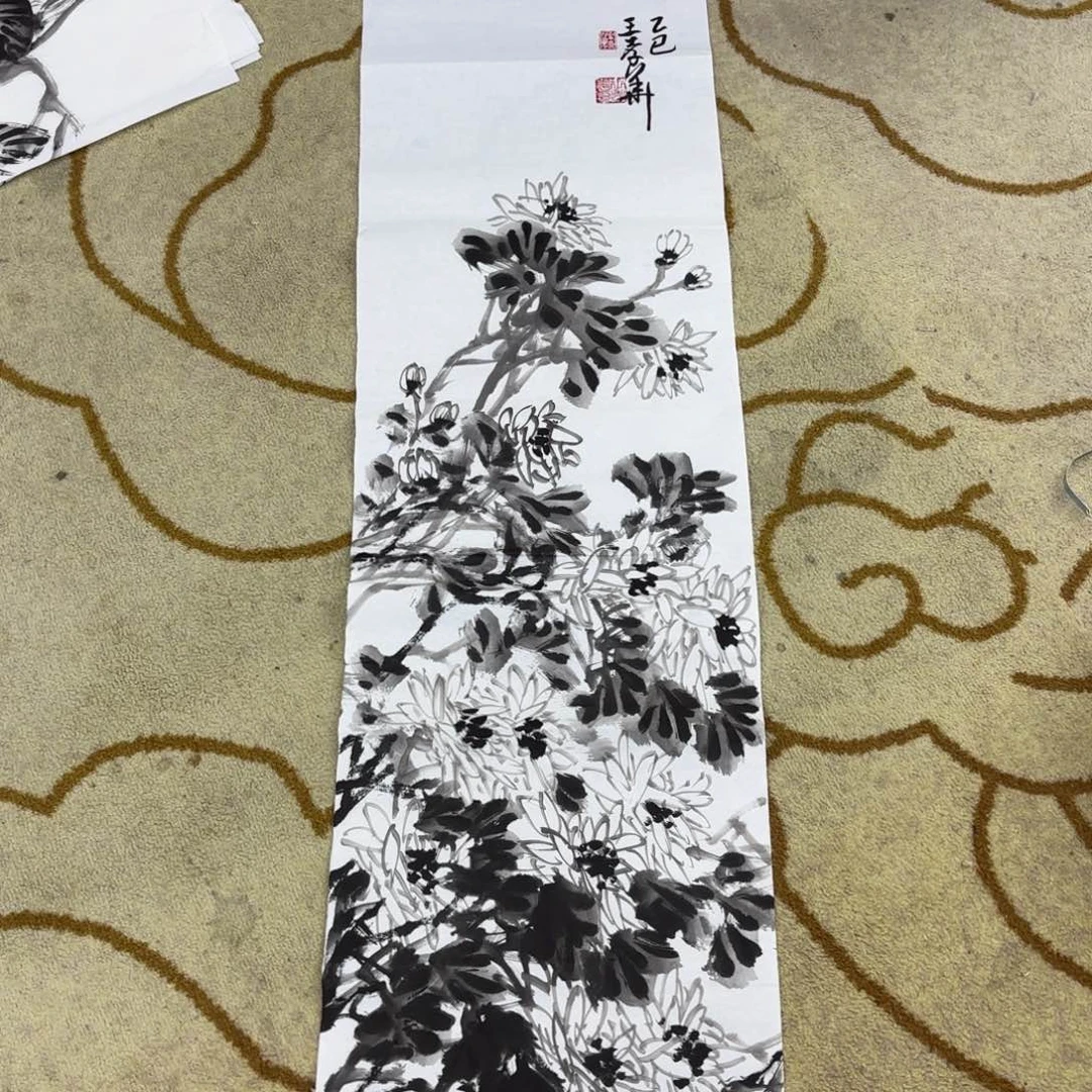 国画王孝华李欣主播