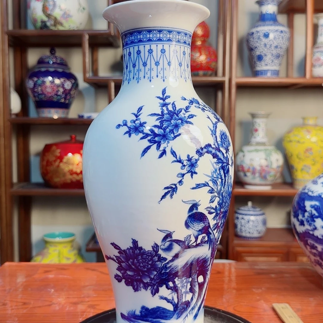 瓶高度35厘米肚径16厘米