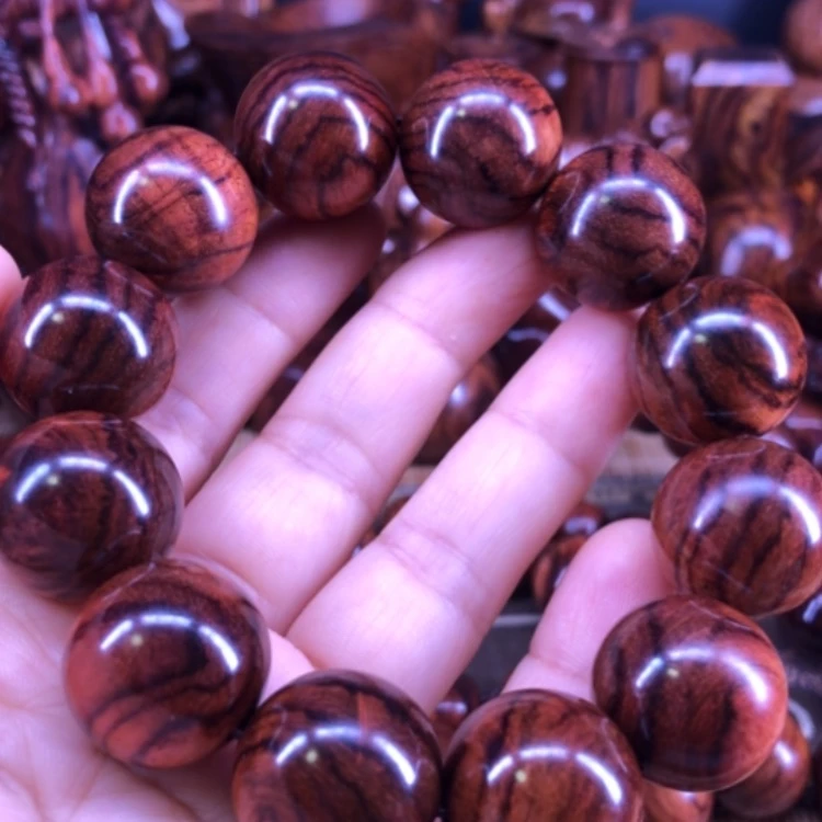 【闪购商品】黄花梨/降香黄檀手串/手链用****2