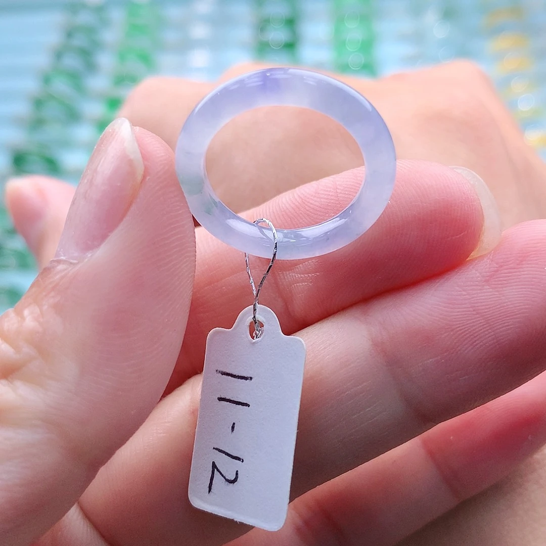 未镶嵌戒指翡翠A货缅甸翡翠