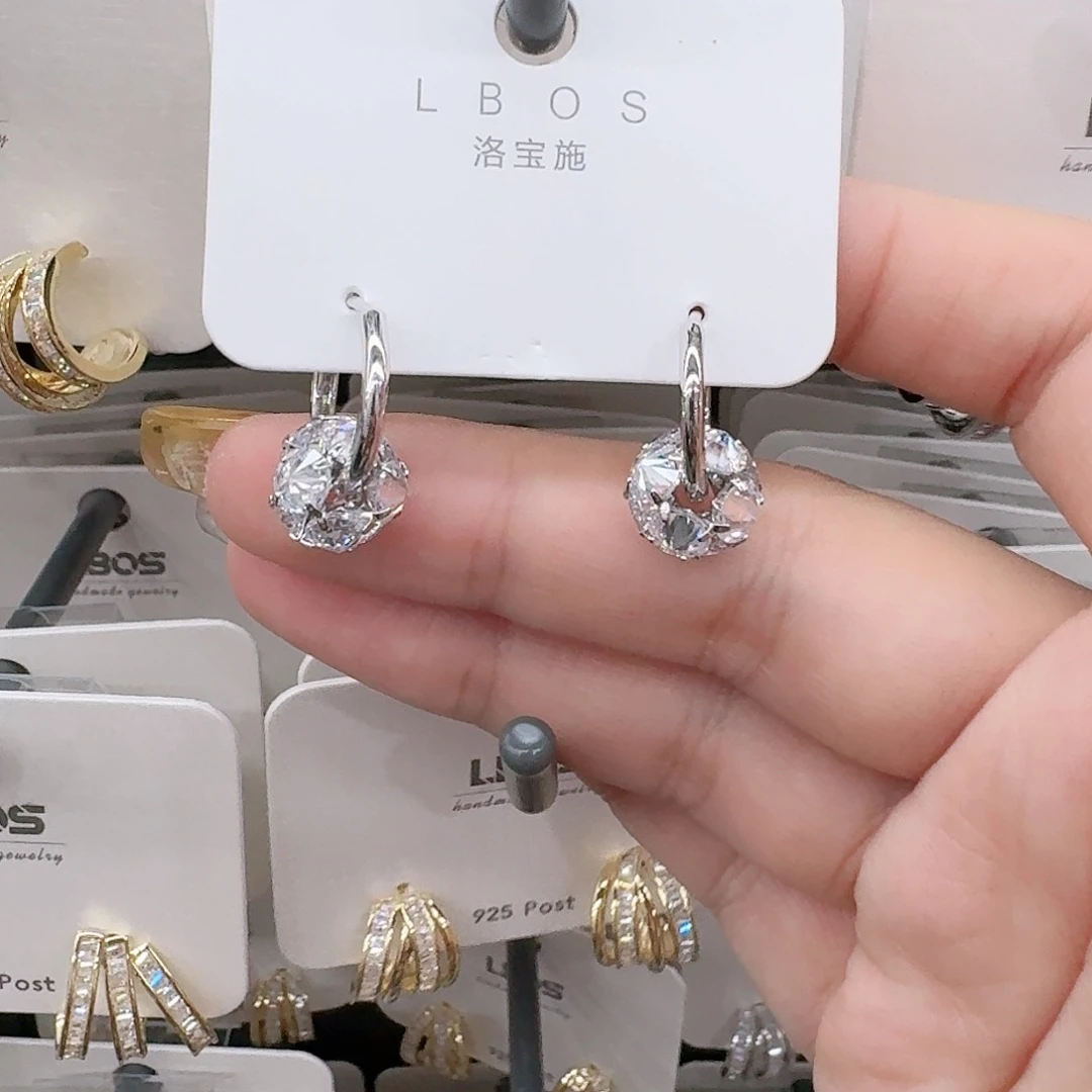 铜合金925银锆石mm