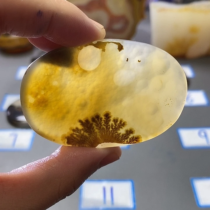 玛瑙/玉髓未镶嵌珠宝半成品84