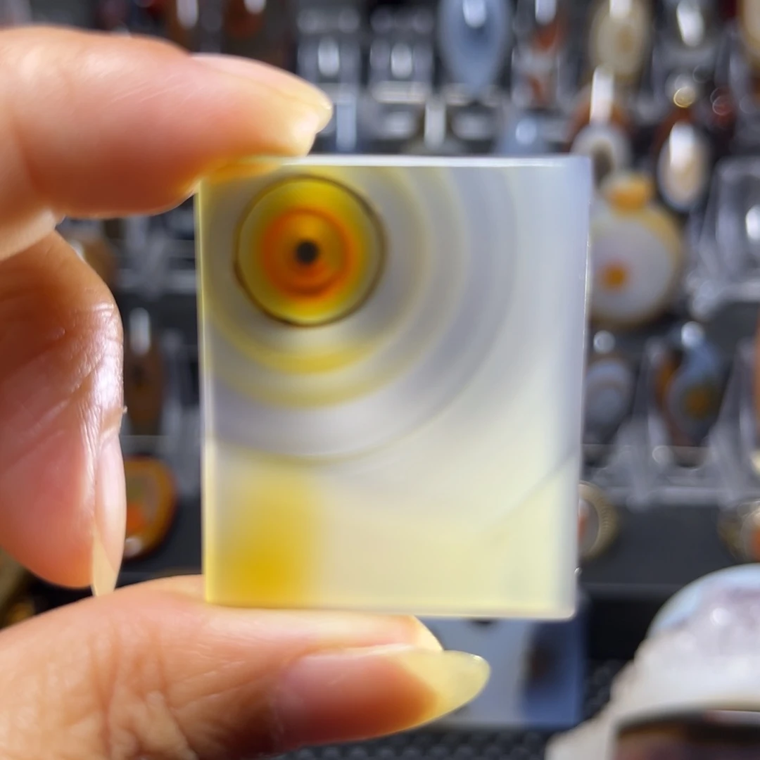 玛瑙/玉髓颈饰未镶嵌黑****滨