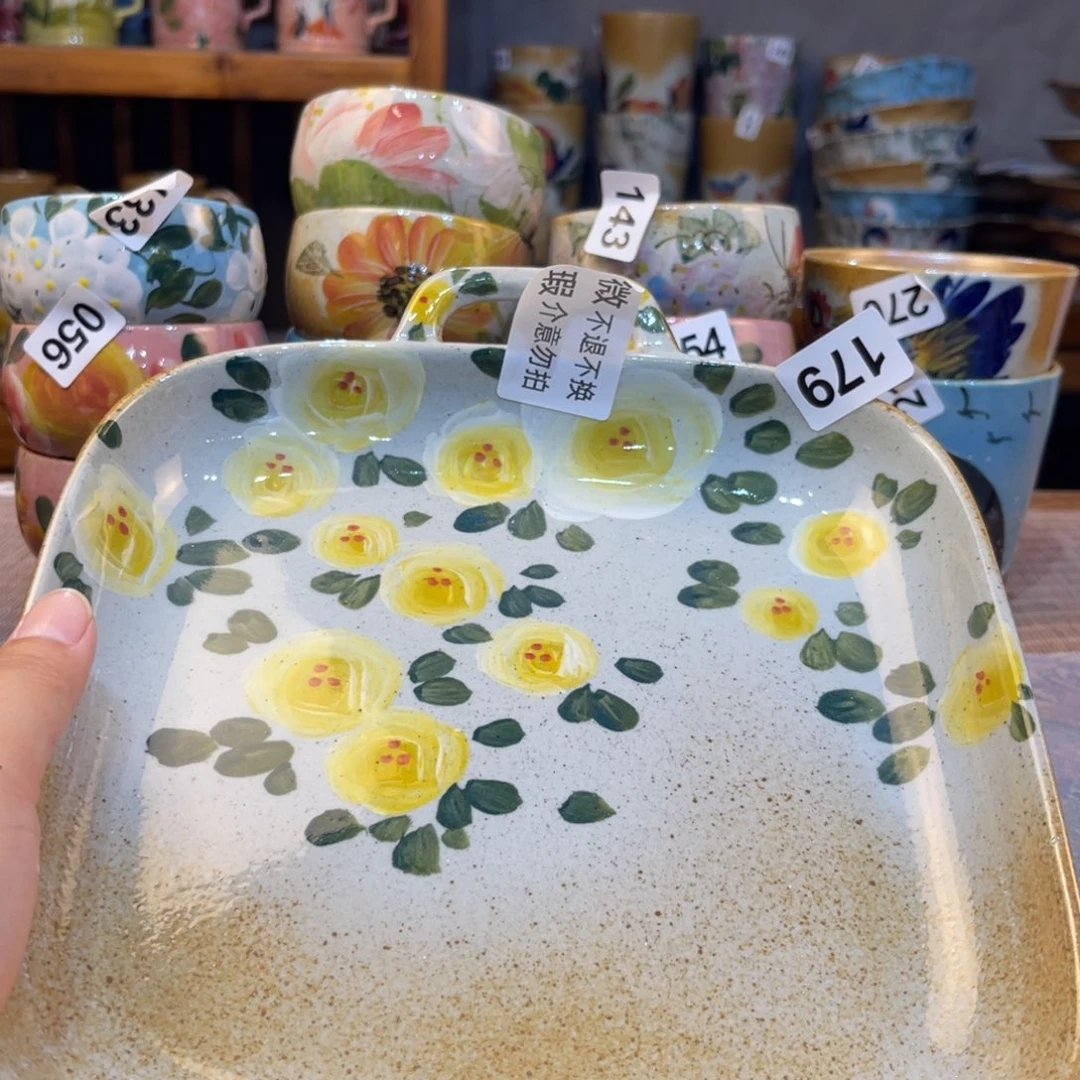 瓷片景德镇手工制作