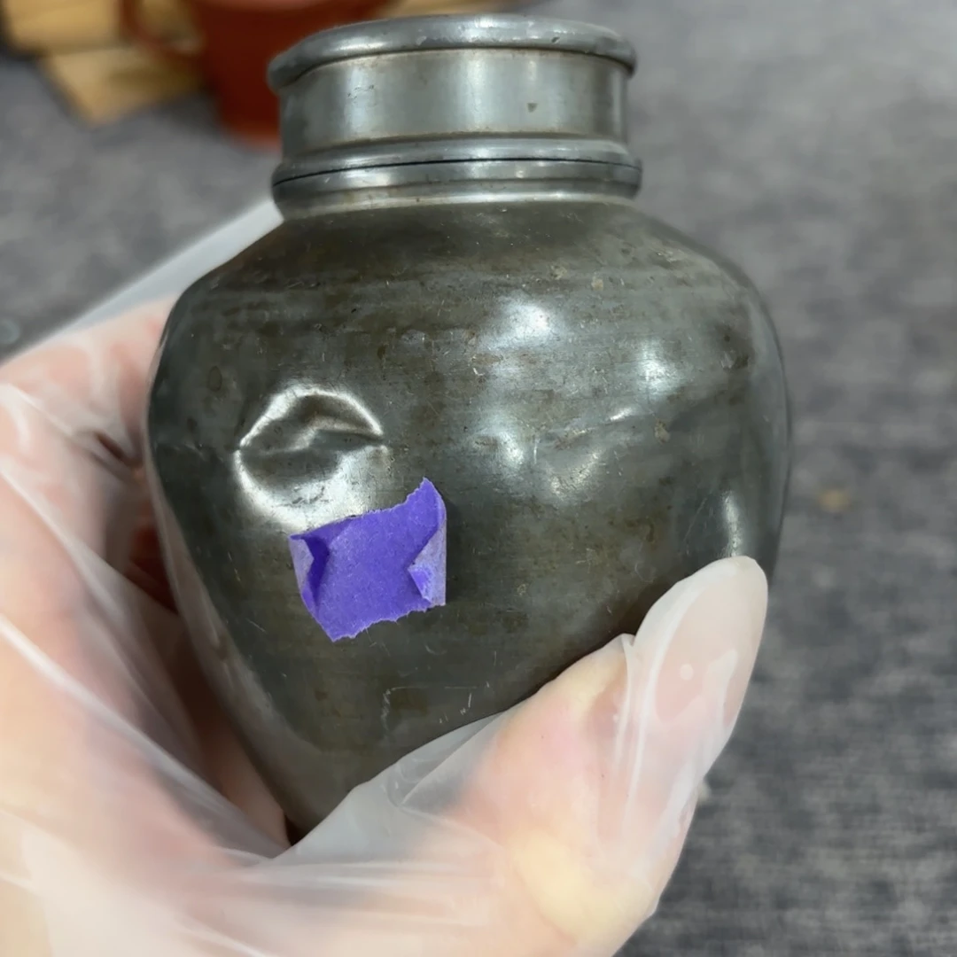 瓷片非常好看的花瓶