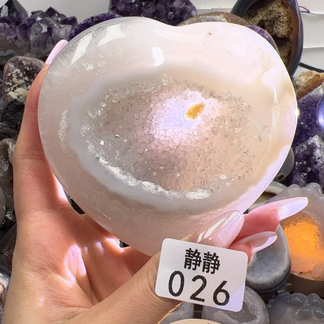 未镶嵌大型摆件（非配饰）紫晶026