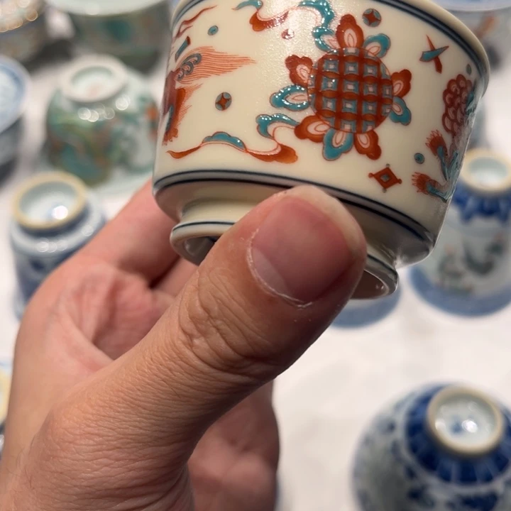 景德镇高温陶瓷杯子