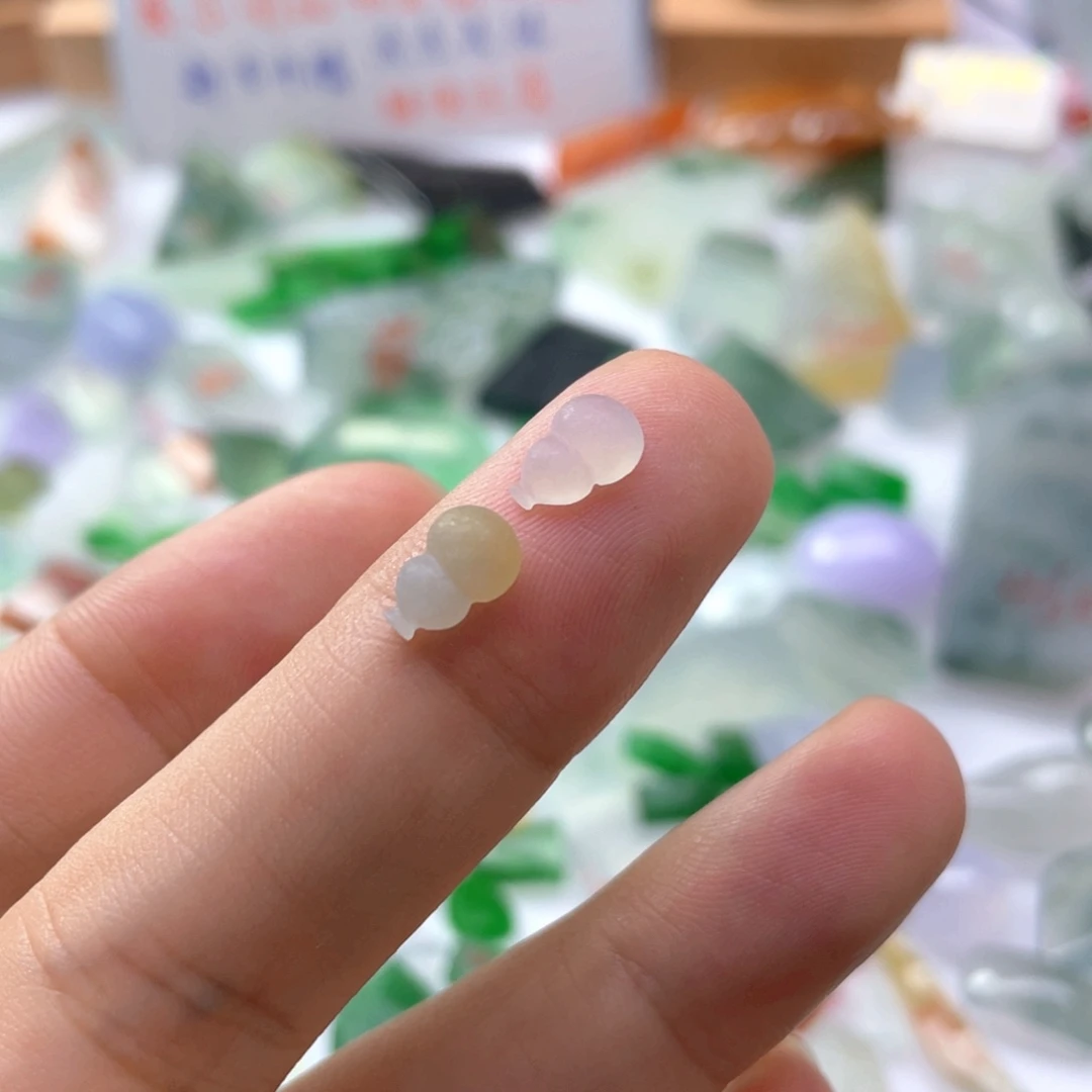 定制翡翠未镶嵌天然缅甸翡翠