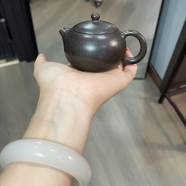 茶壶紫砂全全手工打造