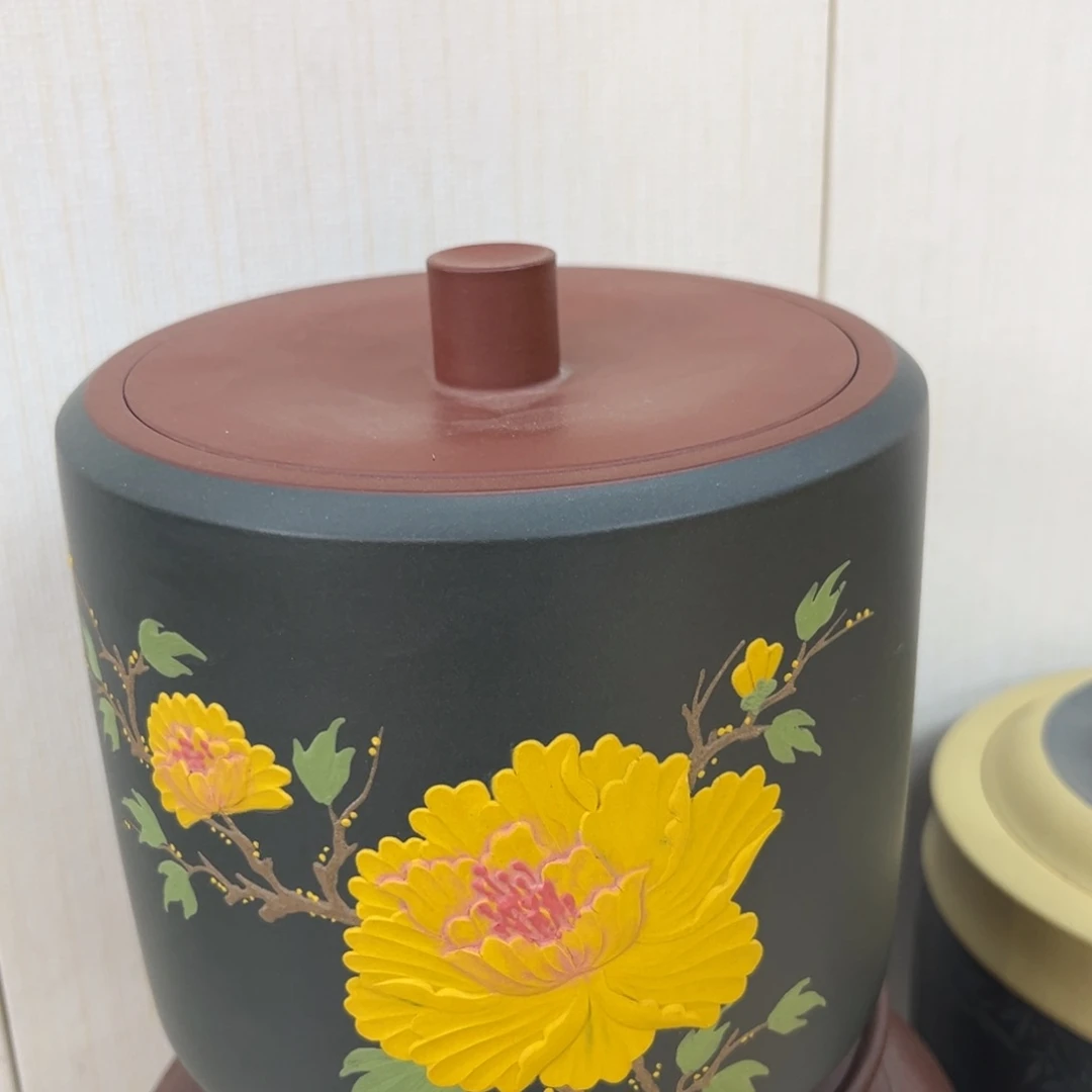 紫砂茶叶罐紫砂茶叶罐