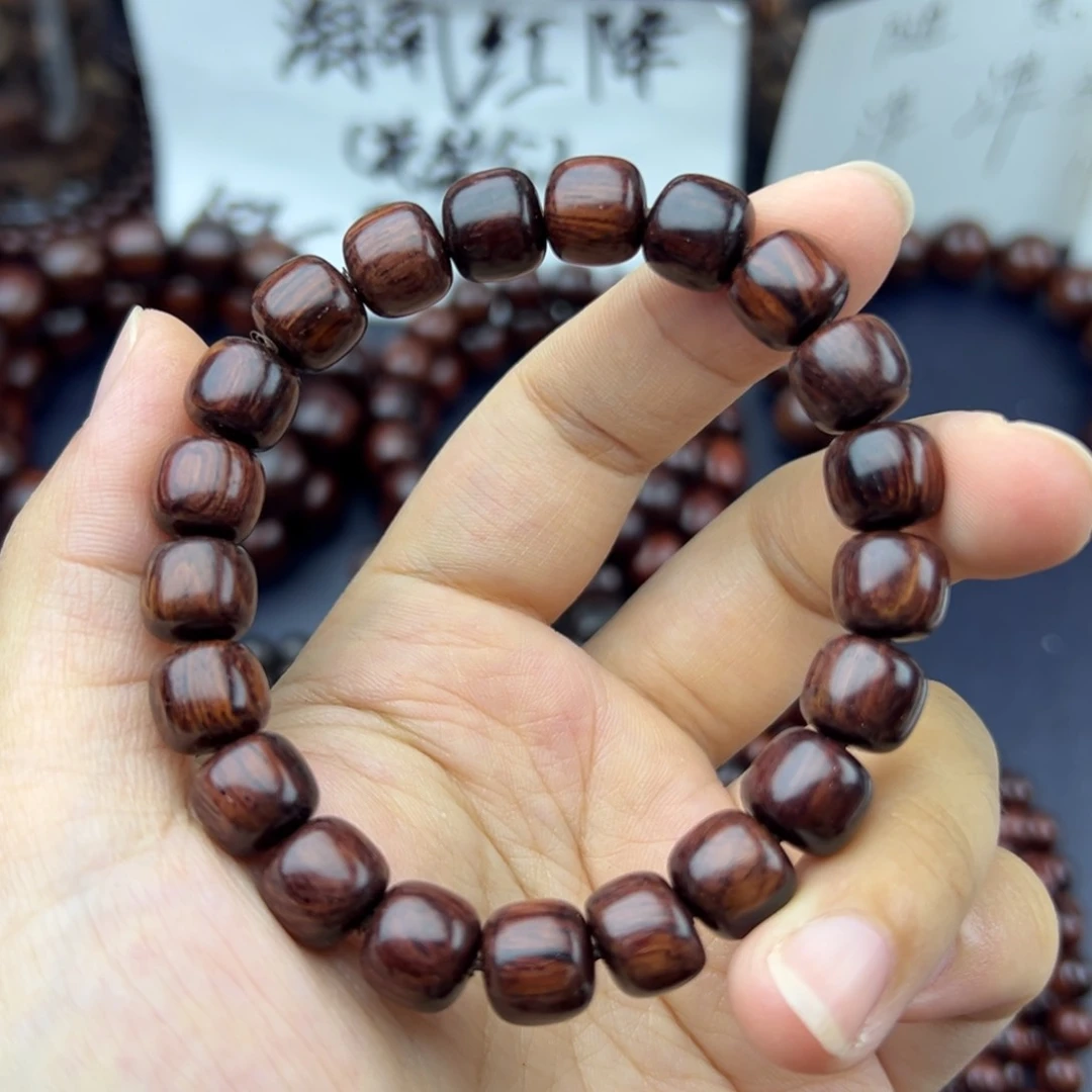 木海南红降9*10单圈