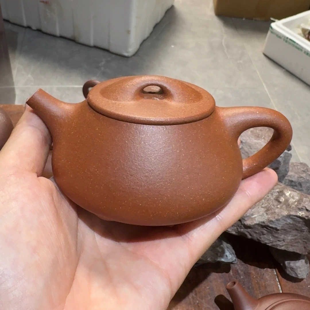 茶壶紫砂原矿原石的制作方法