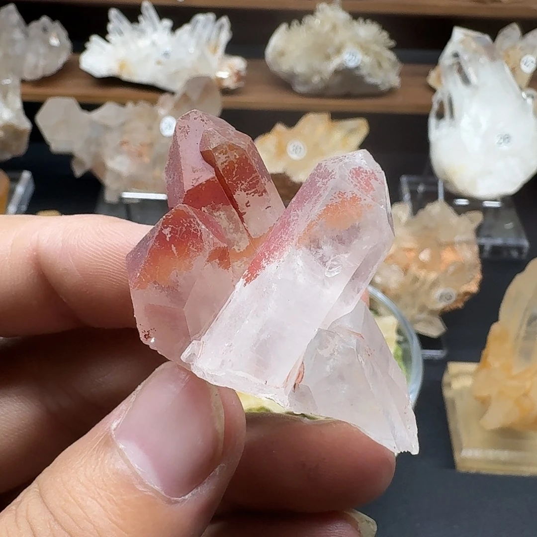 银S925镶嵌珠宝半成品水晶