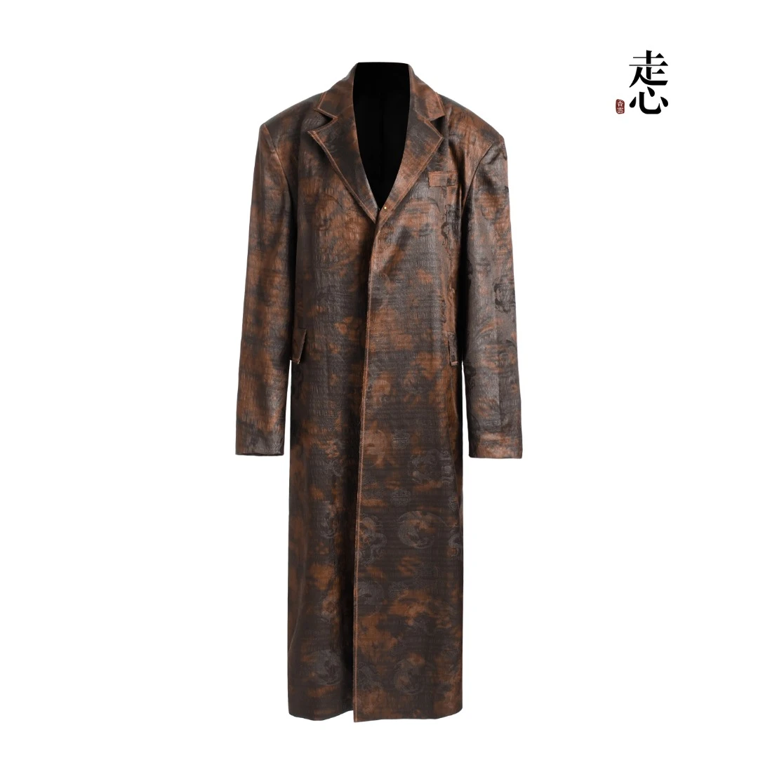 【香云走心】香云纱风衣时尚24Z25318429