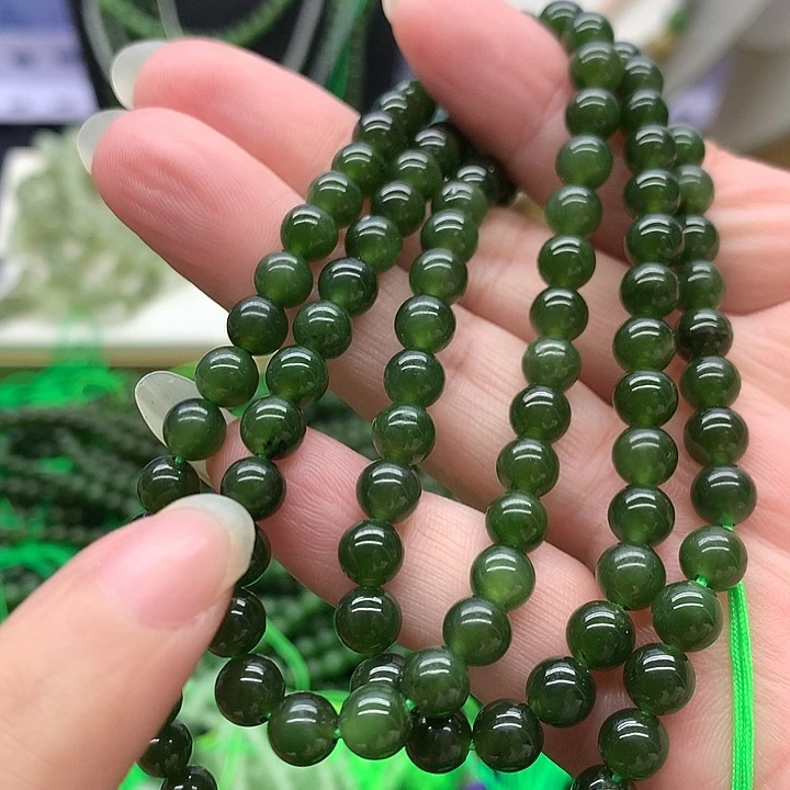 未镶嵌手链和田玉6