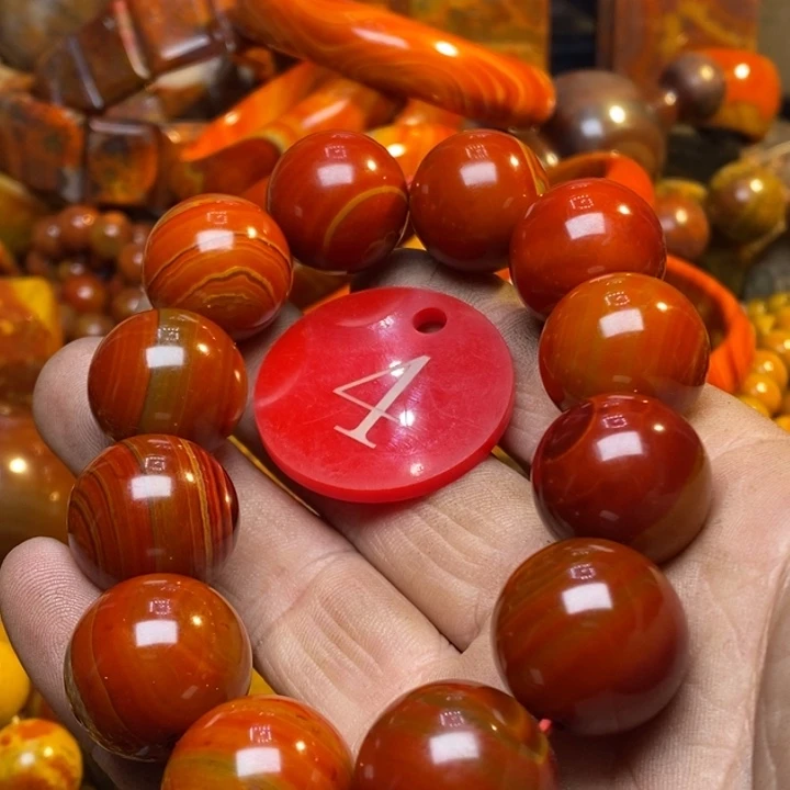 合金手链玛瑙/玉髓农**拳